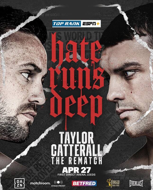 Buy Tickets for JOSH TAYLOR VS JACK CATTERALL 2 in Leeds on Saturday 27th April 2024