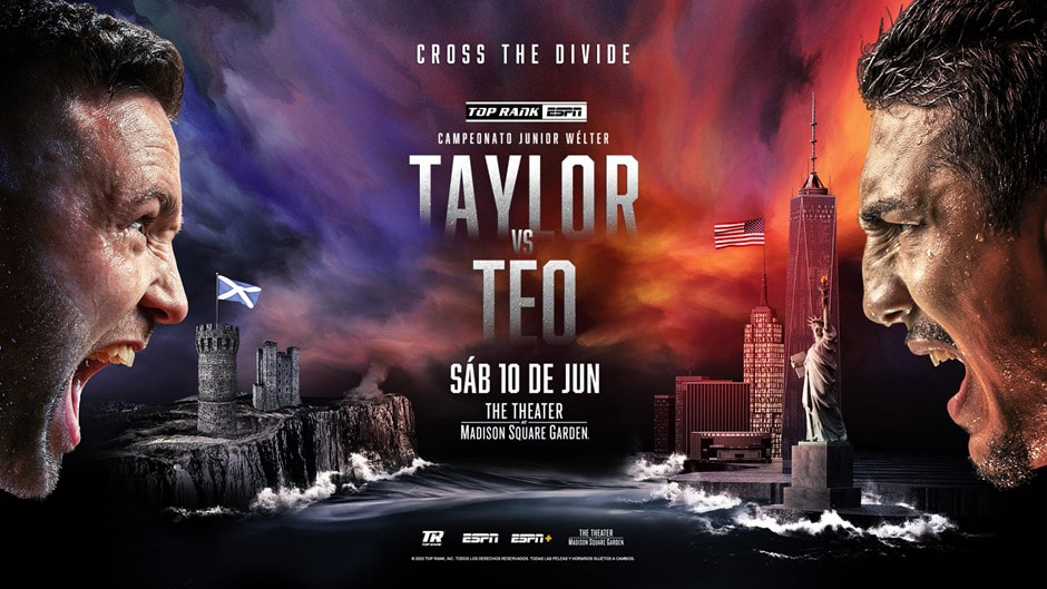 Buy tickets for the next Josh Taylor fight in Madison Square Garden in New York, click here